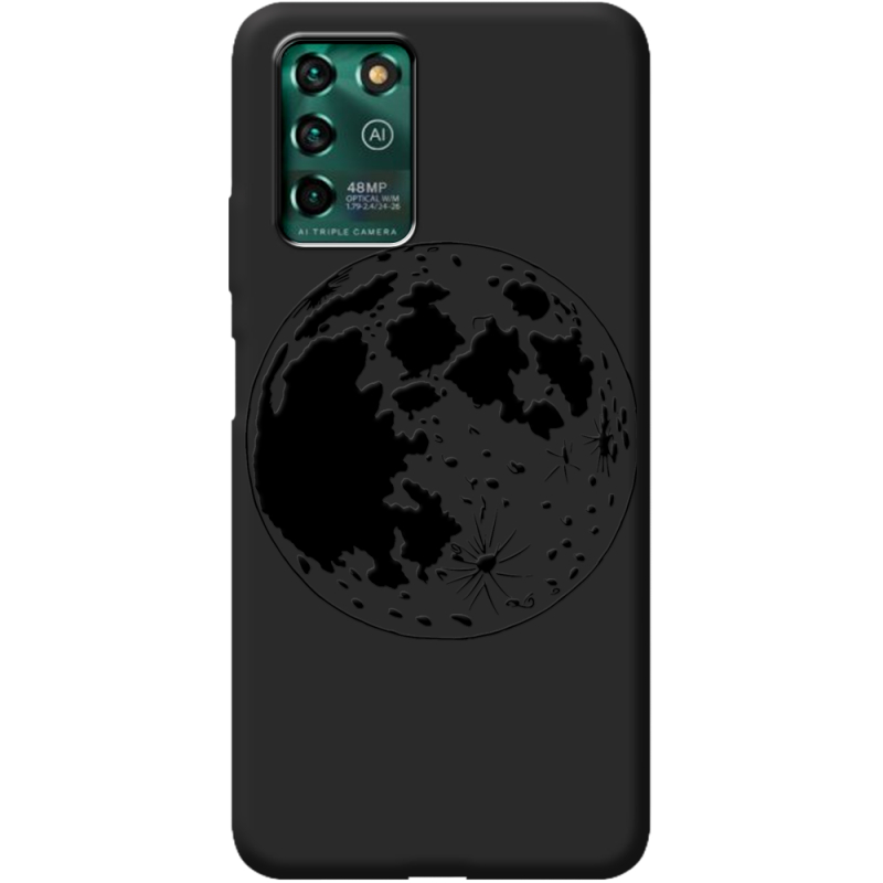 Черный чехол BoxFace ZTE Blade V30 Vita Planet