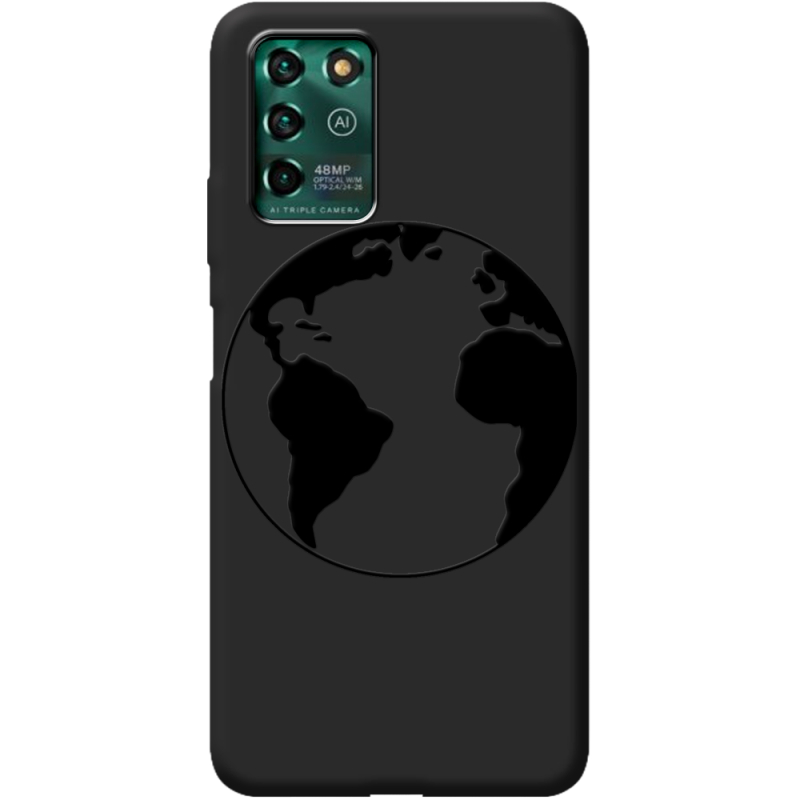 Черный чехол BoxFace ZTE Blade V30 Vita Earth