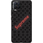 Черный чехол BoxFace Realme 8 Style S