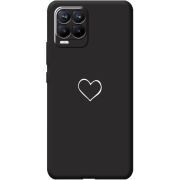 Черный чехол BoxFace Realme 8 My Heart