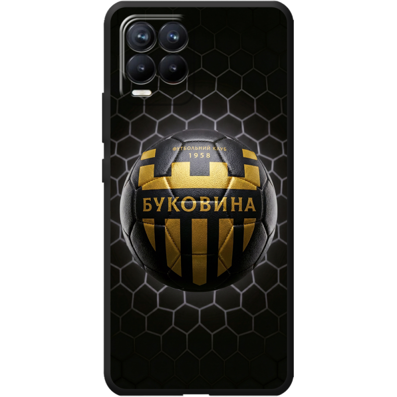 Черный чехол BoxFace Realme 8 