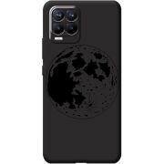 Черный чехол BoxFace Realme 8 Planet