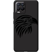 Черный чехол BoxFace Realme 8 Eagle