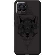 Черный чехол BoxFace Realme 8 