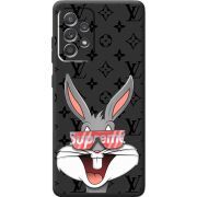 Черный чехол BoxFace Samsung A525 Galaxy A52 looney bunny