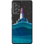 Черный чехол BoxFace Samsung A525 Galaxy A52 Lighthouse