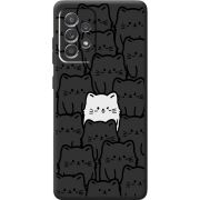 Черный чехол BoxFace Samsung A525 Galaxy A52 