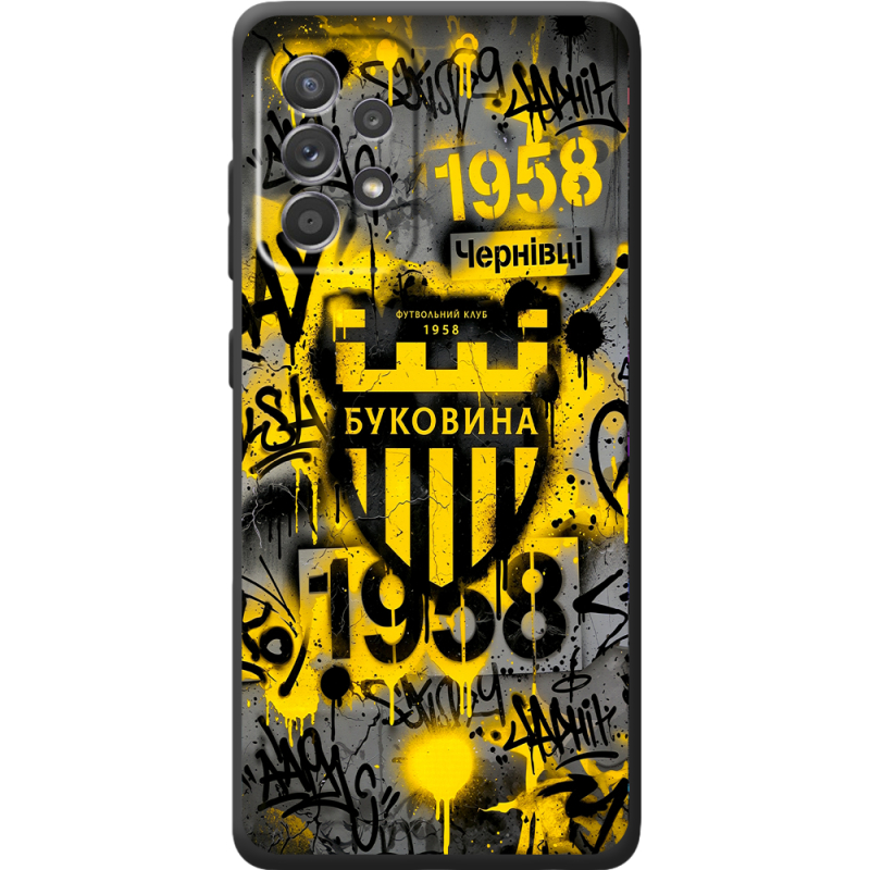 Черный чехол BoxFace Samsung A525 Galaxy A52 
