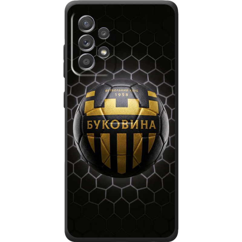 Черный чехол BoxFace Samsung A525 Galaxy A52 