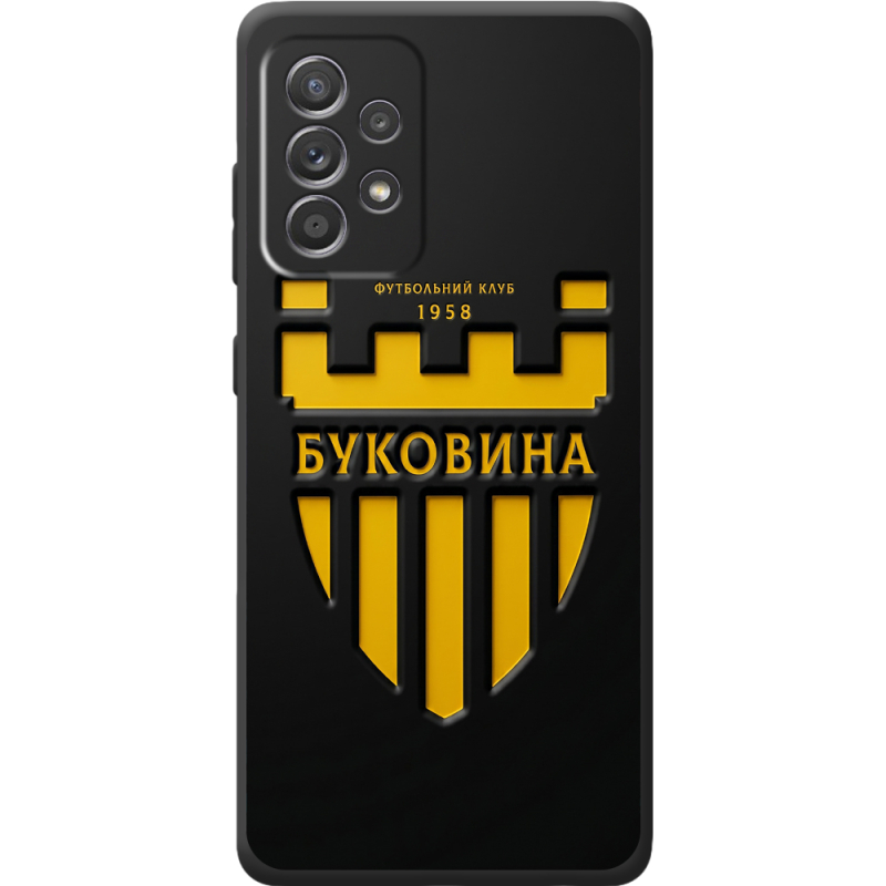 Черный чехол BoxFace Samsung A525 Galaxy A52 