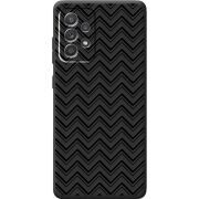 Черный чехол BoxFace Samsung A525 Galaxy A52 