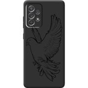 Черный чехол BoxFace Samsung A525 Galaxy A52 Dove