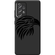 Черный чехол BoxFace Samsung A525 Galaxy A52 Eagle