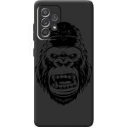 Черный чехол BoxFace Samsung A525 Galaxy A52 Gorilla