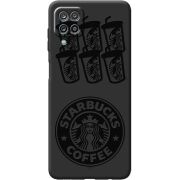 Черный чехол BoxFace Samsung A125 Galaxy A12 Black Coffee