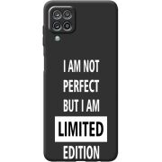 Черный чехол BoxFace Samsung A125 Galaxy A12 Limited Edition