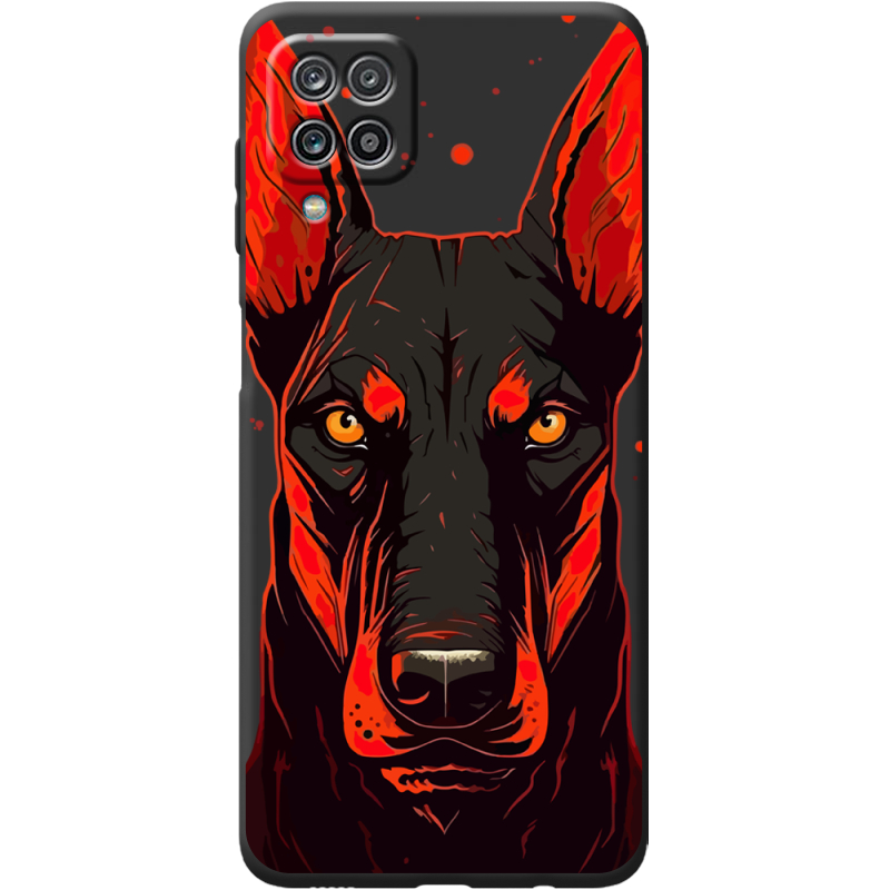 Черный чехол BoxFace Samsung A125 Galaxy A12 