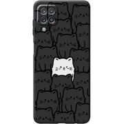 Черный чехол BoxFace Samsung A125 Galaxy A12 
