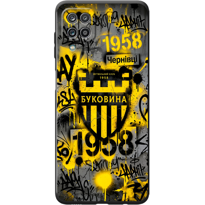Черный чехол BoxFace Samsung A125 Galaxy A12 