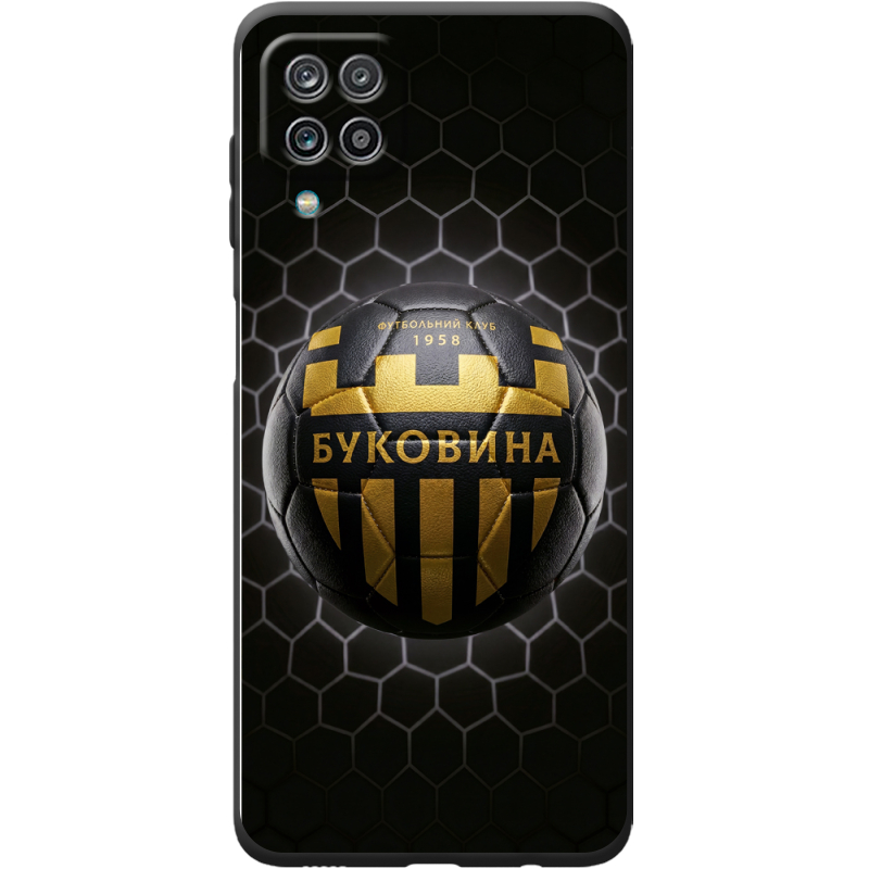 Черный чехол BoxFace Samsung A125 Galaxy A12 