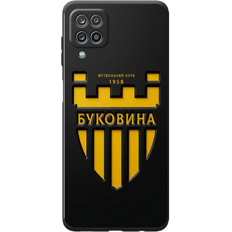 Черный чехол BoxFace Samsung A125 Galaxy A12 