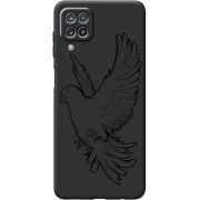 Черный чехол BoxFace Samsung A125 Galaxy A12 Dove