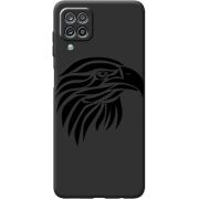 Черный чехол BoxFace Samsung A125 Galaxy A12 Eagle