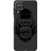 Черный чехол BoxFace Samsung A125 Galaxy A12 Gorilla