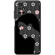 Черный чехол BoxFace Xiaomi Redmi 10 Flower Hair