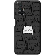 Черный чехол BoxFace Xiaomi Redmi 10 