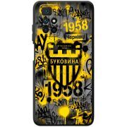 Черный чехол BoxFace Xiaomi Redmi 10 