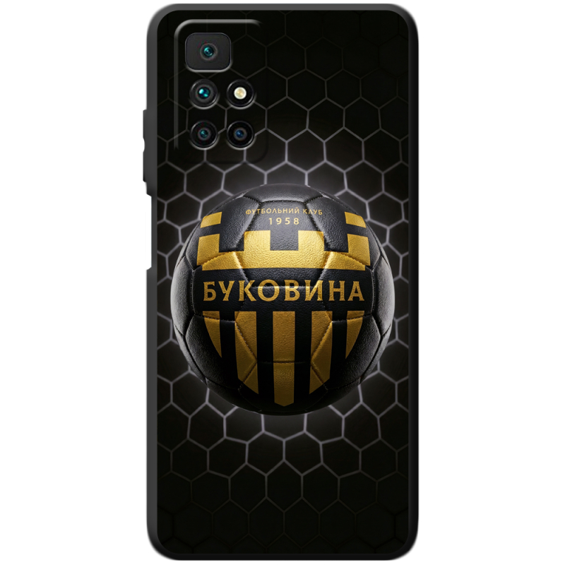 Черный чехол BoxFace Xiaomi Redmi 10 