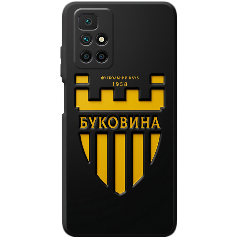 Черный чехол BoxFace Xiaomi Redmi 10 