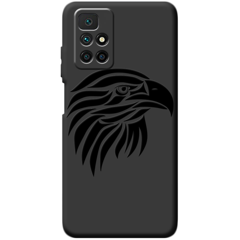 Черный чехол BoxFace Xiaomi Redmi 10 Eagle