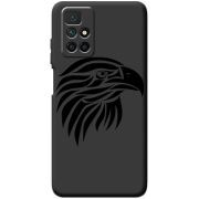 Черный чехол BoxFace Xiaomi Redmi 10 Eagle