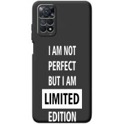 Черный чехол BoxFace Xiaomi Redmi Note 11 Pro / Note 11 Pro 5G Limited Edition