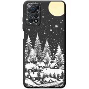 Черный чехол BoxFace Xiaomi Redmi Note 11 Pro / Note 11 Pro 5G 