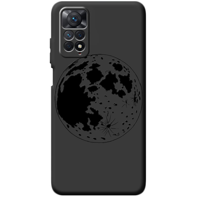 Черный чехол BoxFace Xiaomi Redmi Note 11 Pro / Note 11 Pro 5G Planet