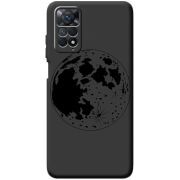 Черный чехол BoxFace Xiaomi Redmi Note 11 Pro / Note 11 Pro 5G Planet