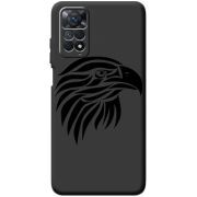 Черный чехол BoxFace Xiaomi Redmi Note 11 Pro / Note 11 Pro 5G Eagle