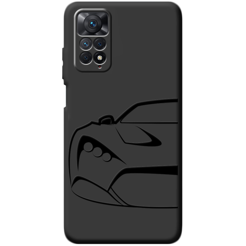 Черный чехол BoxFace Xiaomi Redmi Note 11 Pro / Note 11 Pro 5G Sportcar