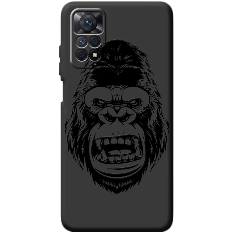 Черный чехол BoxFace Xiaomi Redmi Note 11 Pro / Note 11 Pro 5G Gorilla