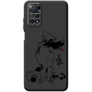 Черный чехол BoxFace Xiaomi Redmi Note 11 Pro / Note 11 Pro 5G 