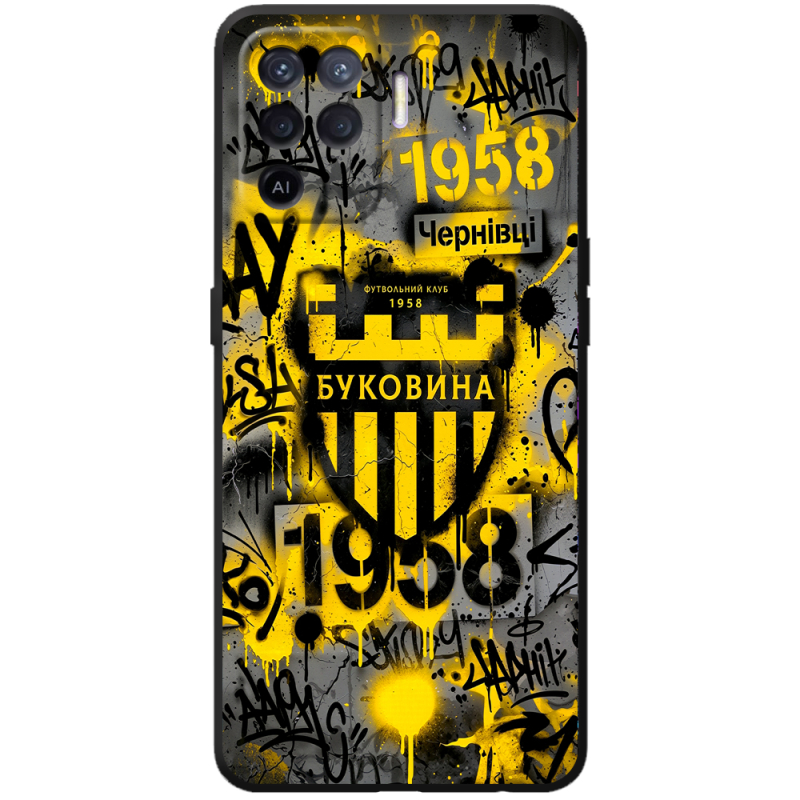 Черный чехол BoxFace OPPO Reno5 Lite 