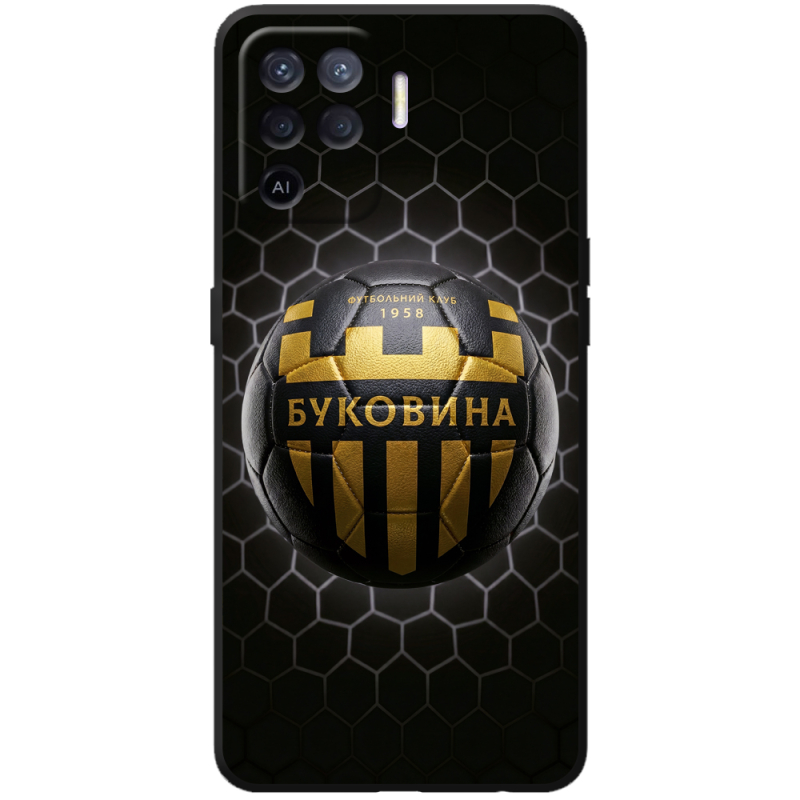 Черный чехол BoxFace OPPO Reno5 Lite 