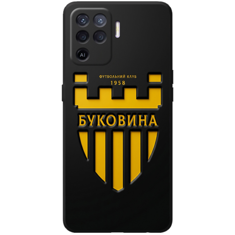 Черный чехол BoxFace OPPO Reno5 Lite 