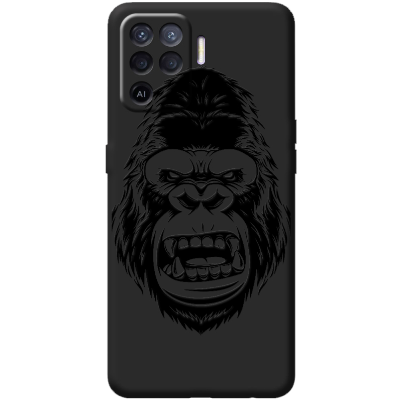 Черный чехол BoxFace OPPO Reno5 Lite Gorilla