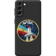 Черный чехол BoxFace Samsung Galaxy S21 FE (G990) NASA