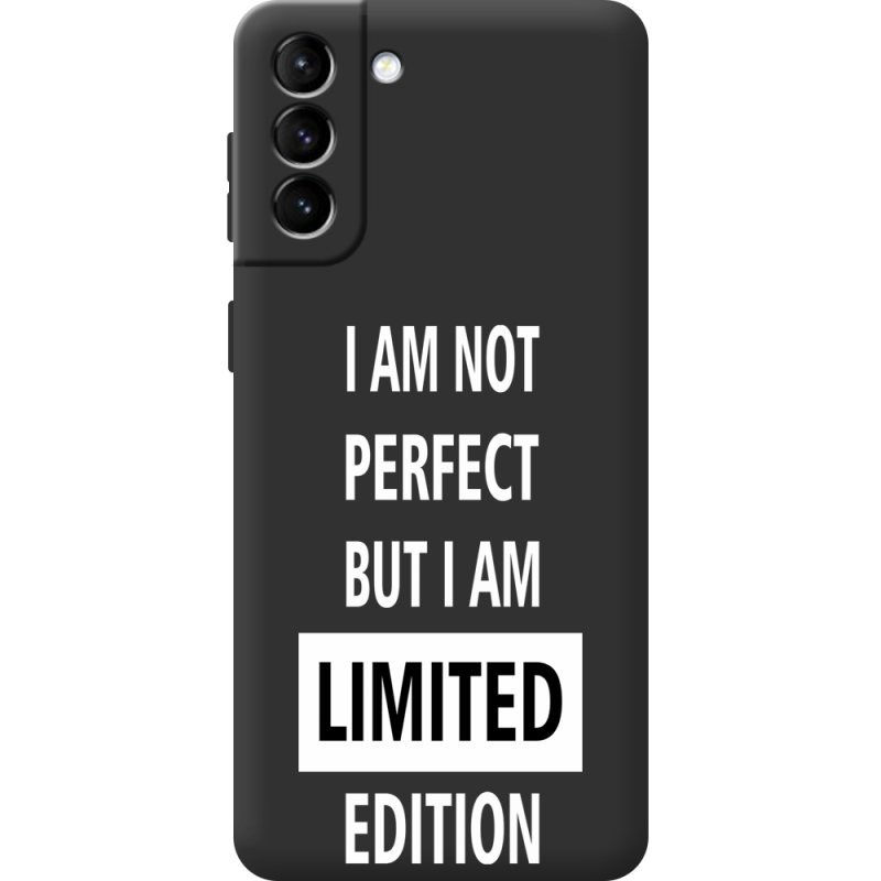 Черный чехол BoxFace Samsung Galaxy S21 FE (G990) Limited Edition