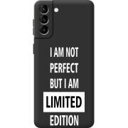 Черный чехол BoxFace Samsung Galaxy S21 FE (G990) Limited Edition